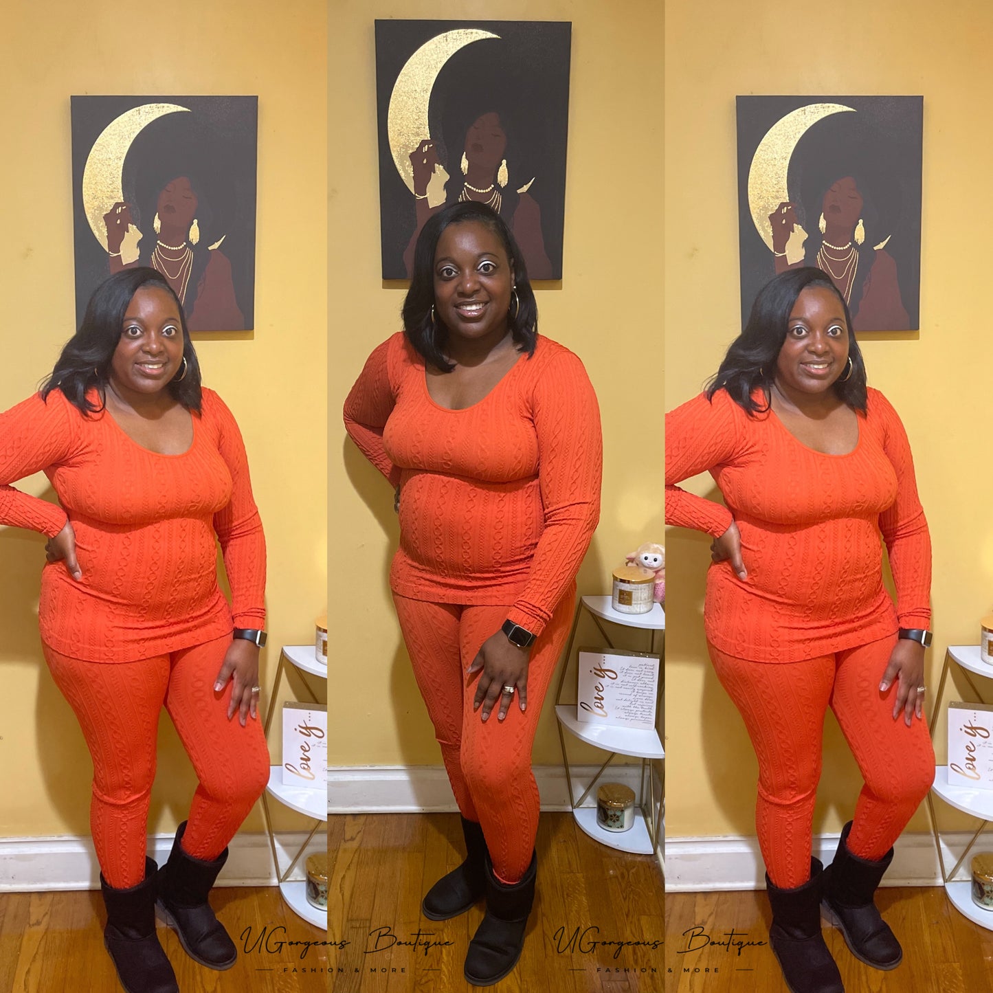 Fall Cozy Knit Sets