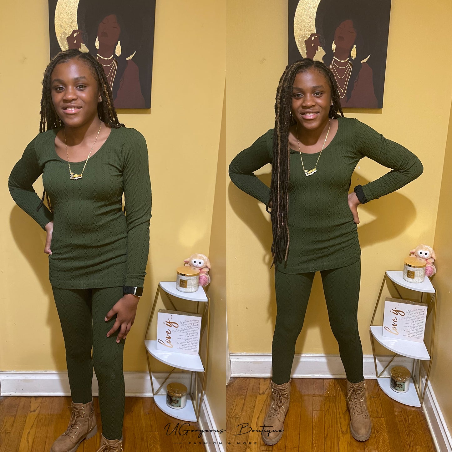 Fall Cozy Knit Sets
