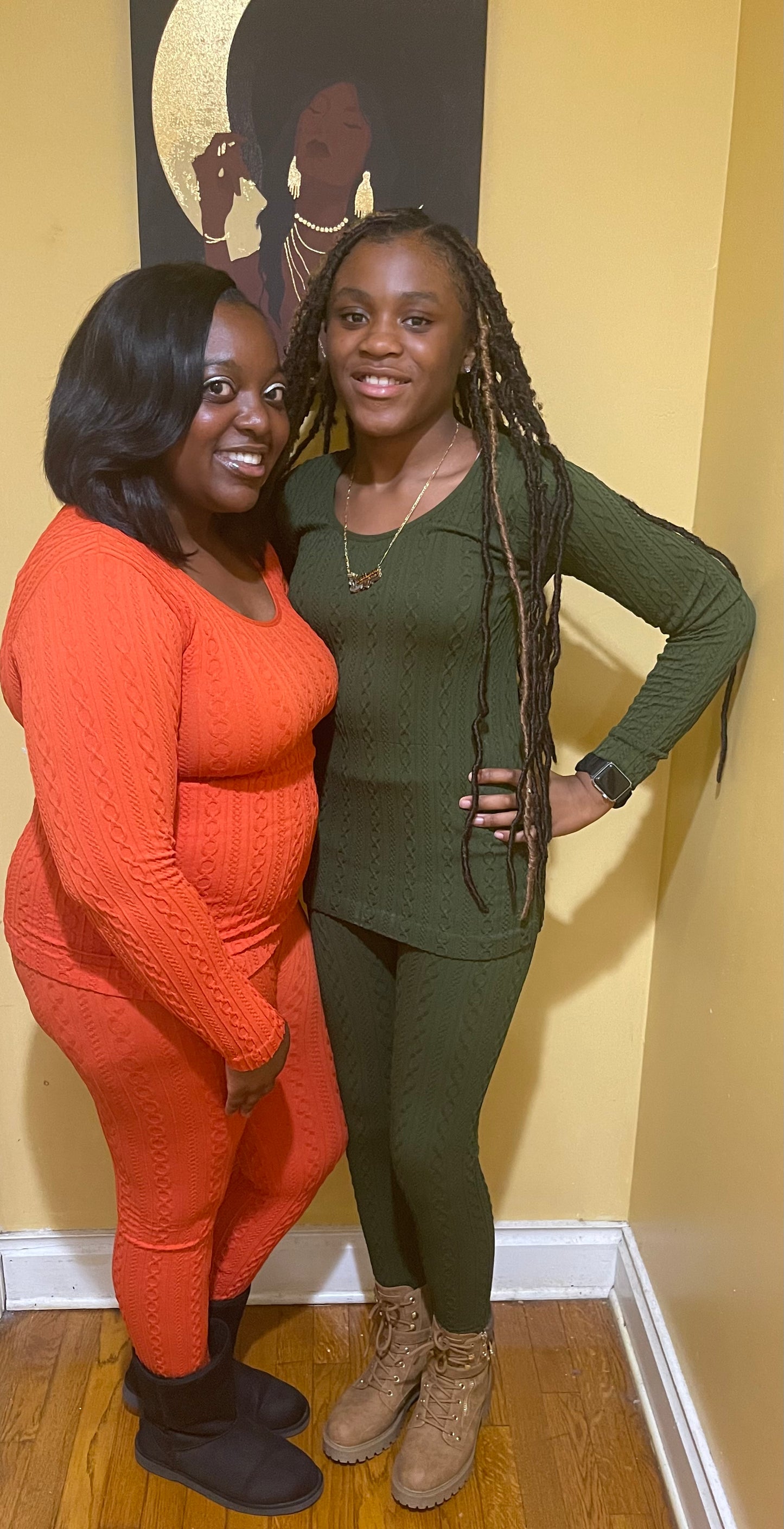Fall Cozy Knit Sets