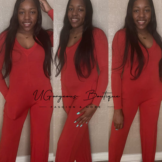 All Over Body Jumpsuit