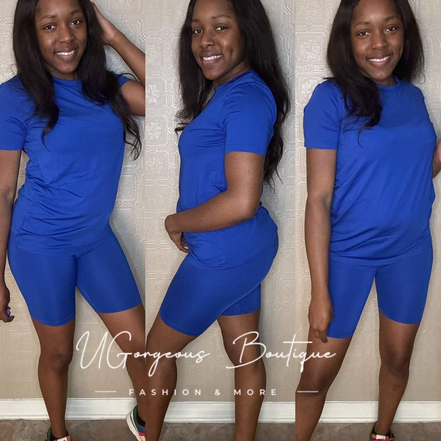 So Chill Set (Royal Blue)
