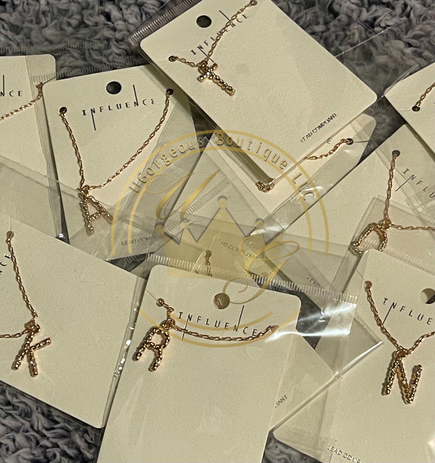 Mini Letter Necklaces