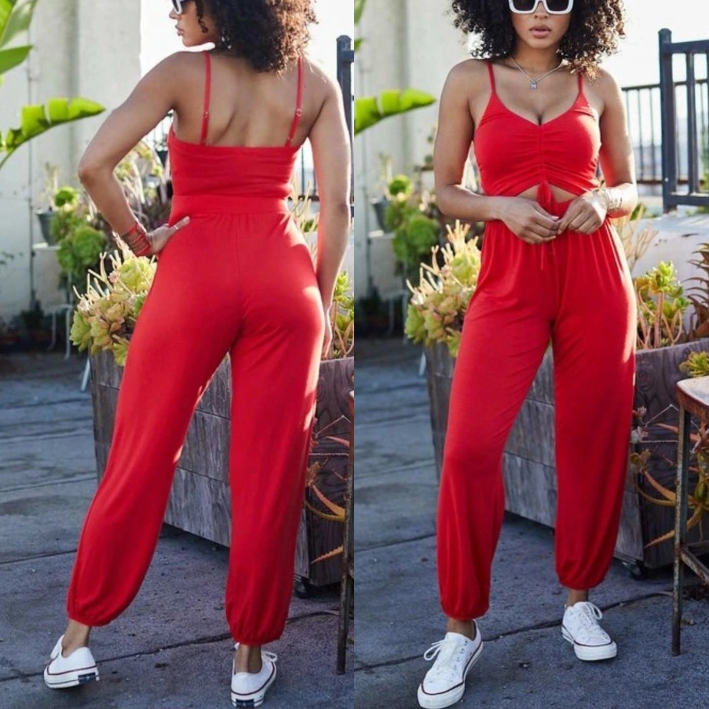 Watch Me Work Jumpsuit (2 Colors)