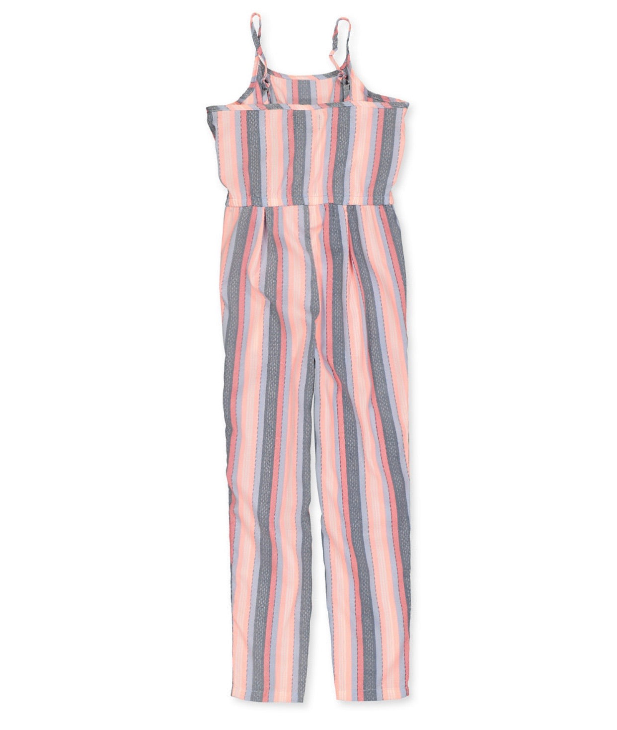 Coral Tank Jumpsuit