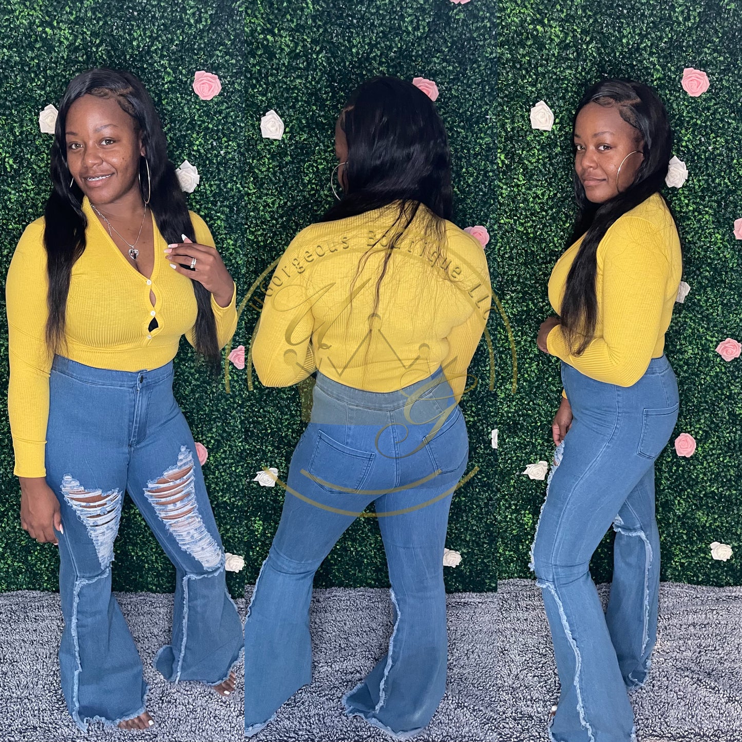 Basic Button Up Bodysuit (3 colors)