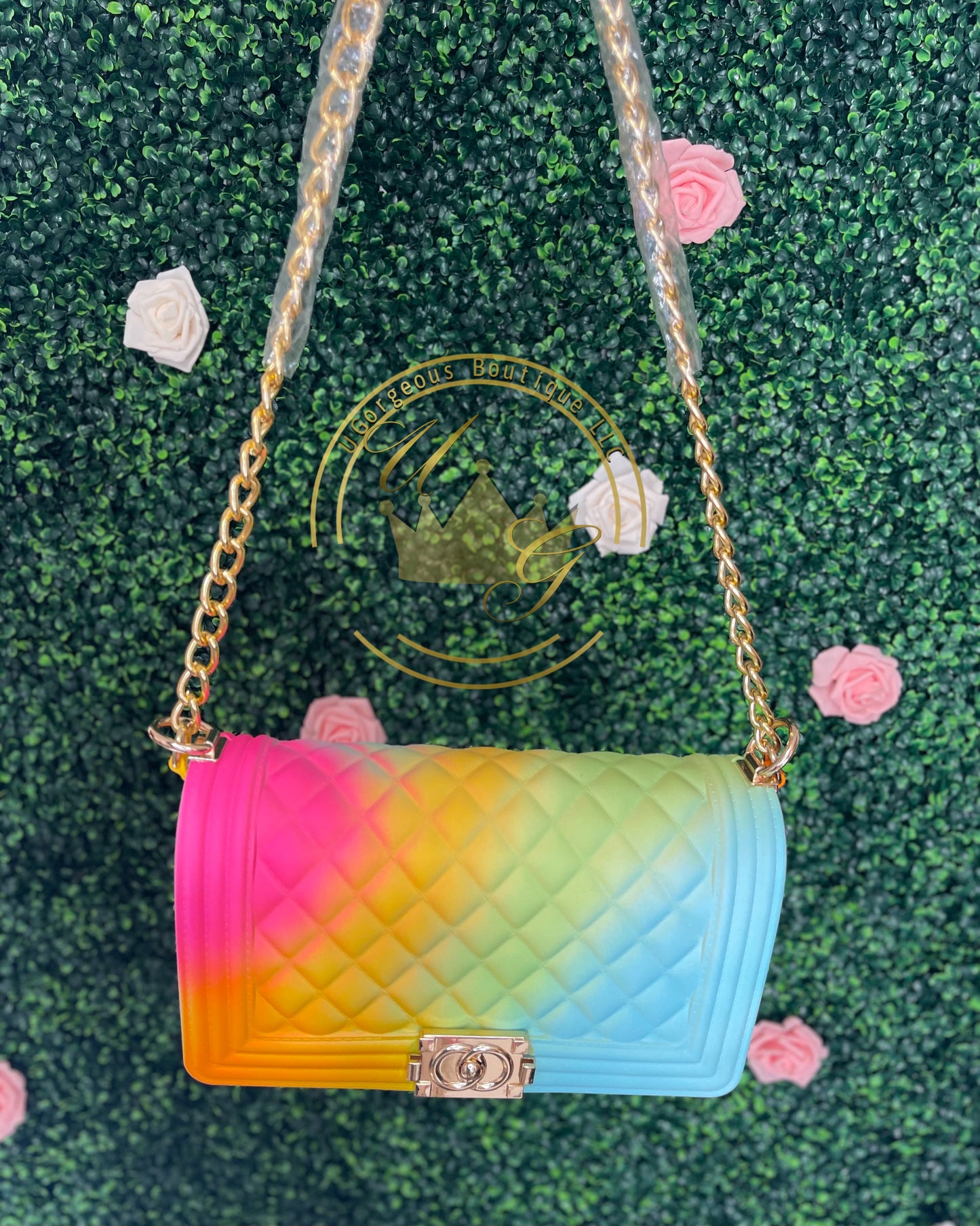 Rainbow Jelly Bag II