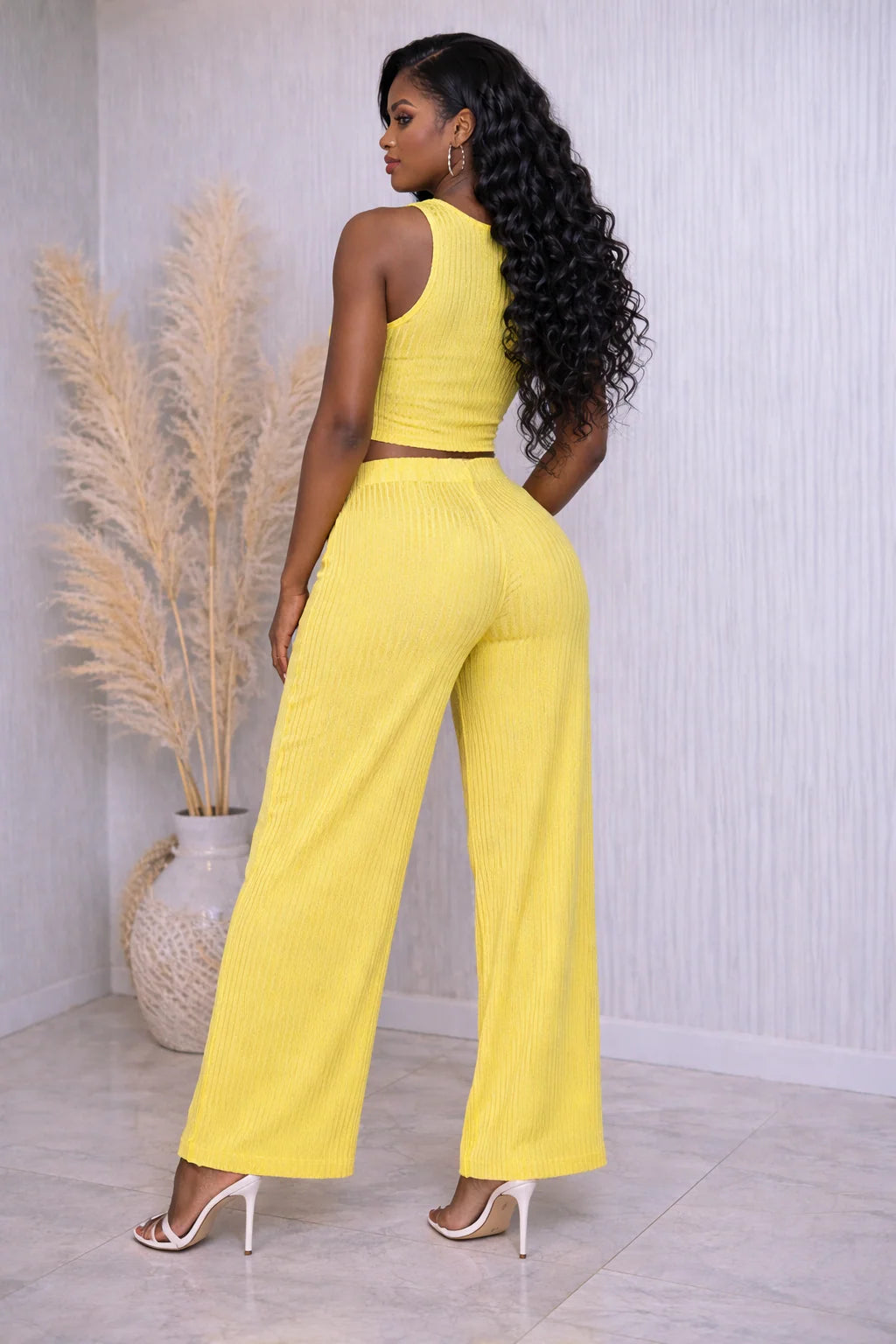 Sasha Tank Pants Set (3 colors)