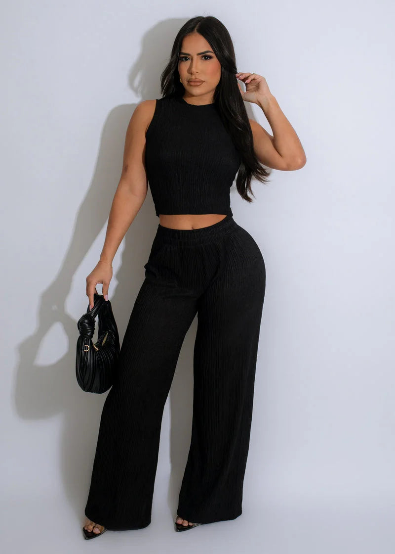 Sasha Tank Pants Set (3 colors)