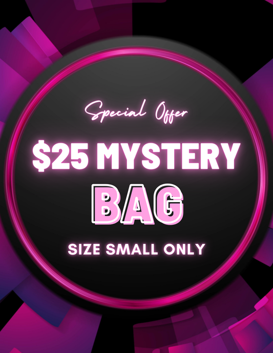 $25 Small Clothing Bag