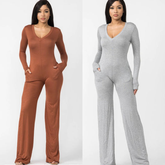 All Over Body Jumpsuit