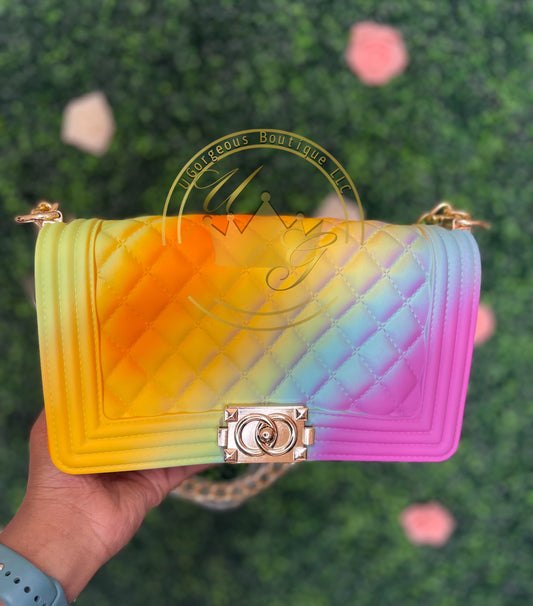 Rainbow Jelly Bag III