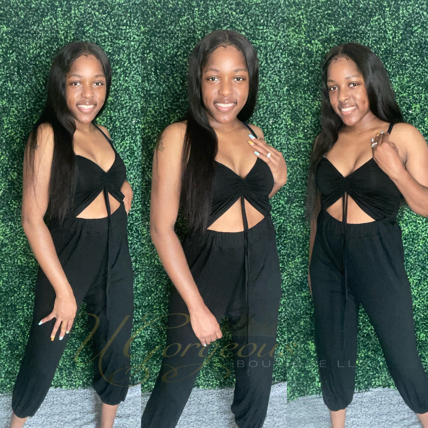 Watch Me Work Jumpsuit (2 Colors)