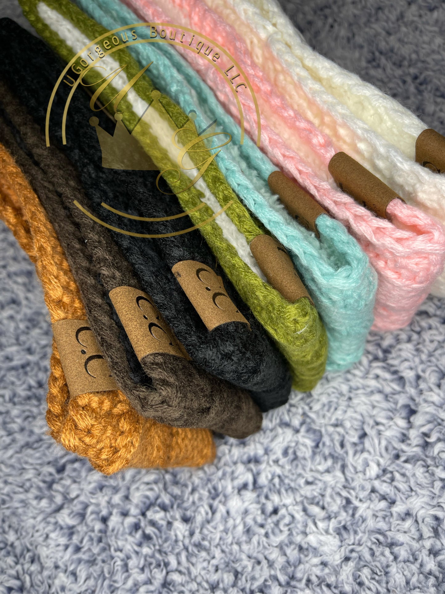 Knit Sherpa Headbands