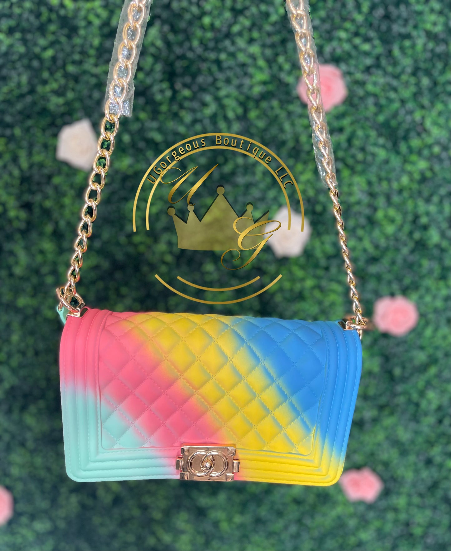 Rainbow Jelly Bag I