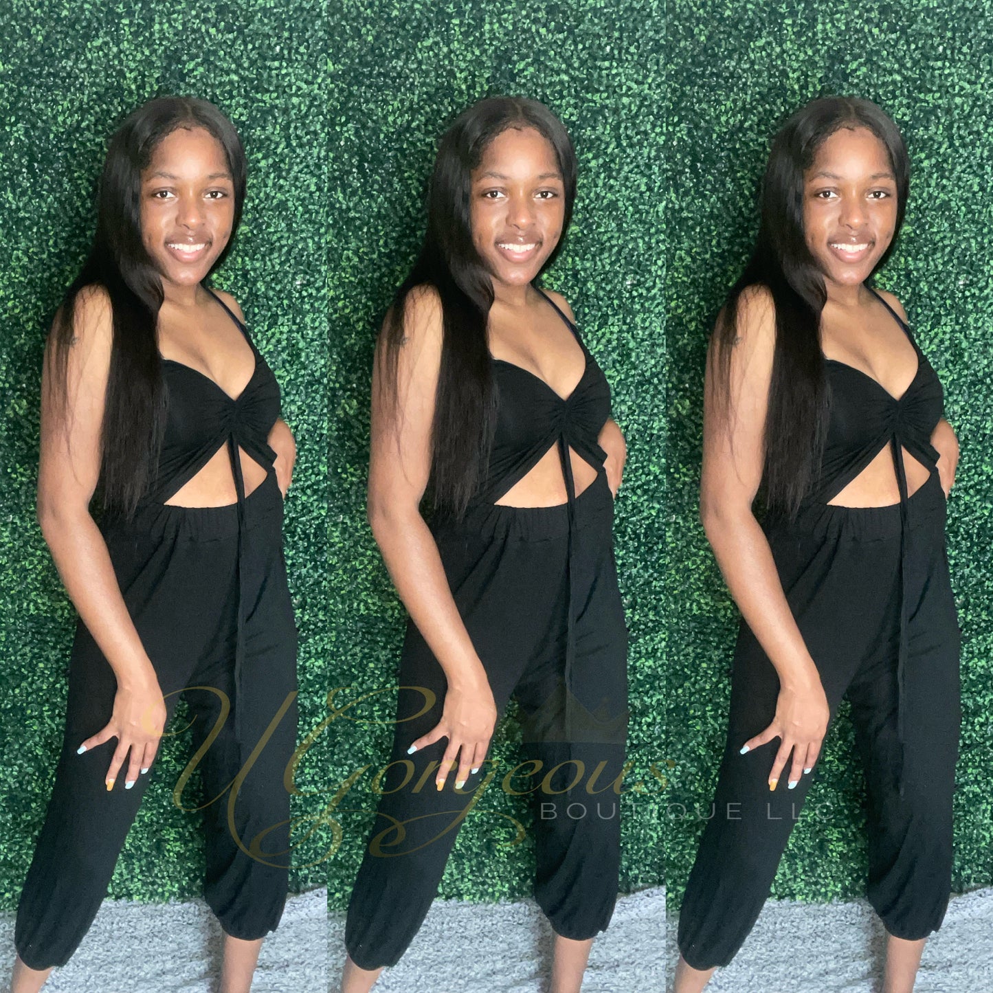 Watch Me Work Jumpsuit (2 Colors)